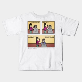 Haircut Kids T-Shirt